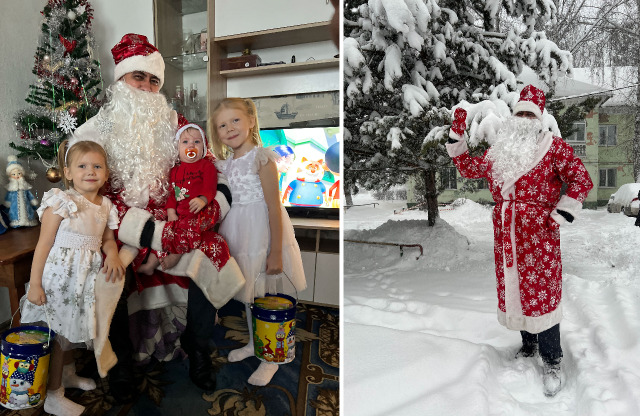 «Рождество для всех и для каждого»: Дед Мороз от ООО «Разрез Тайлепский» пришел к ребятам с подарками и поздравлениями