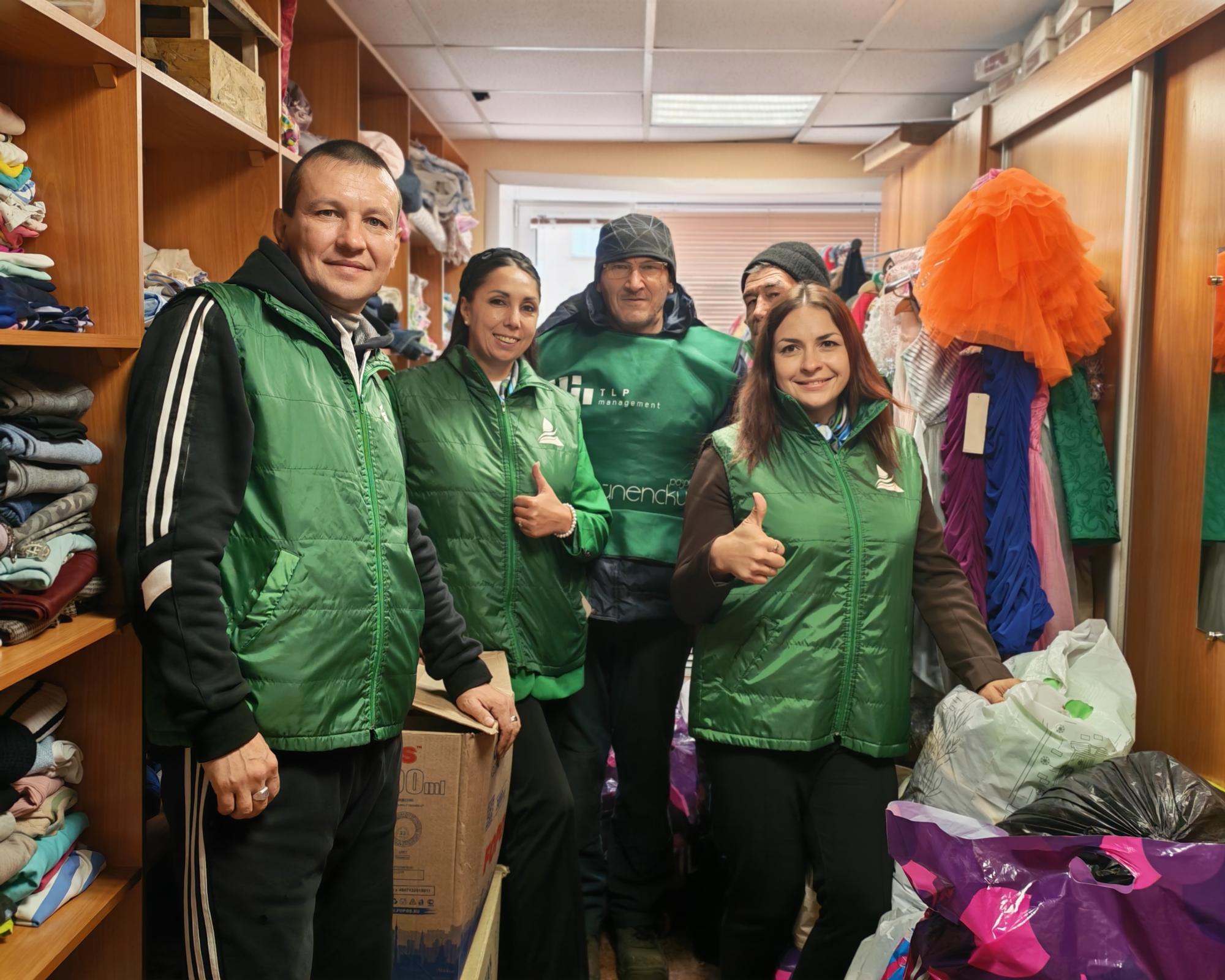 «Разрез Тайлепский» продолжает поддерживать Центр социальной помощи семье и детям «Разрез Тайлепский» продолжает поддерживать Центр социальной помощи семье и детям