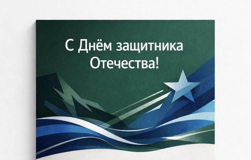 Поздравление с Днем защитника Отечества