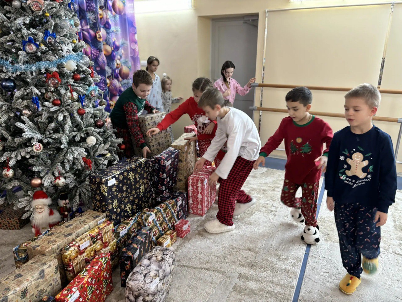«Разрез Тайлепский» подарил праздник детям «Разрез Тайлепский» подарил праздник детям