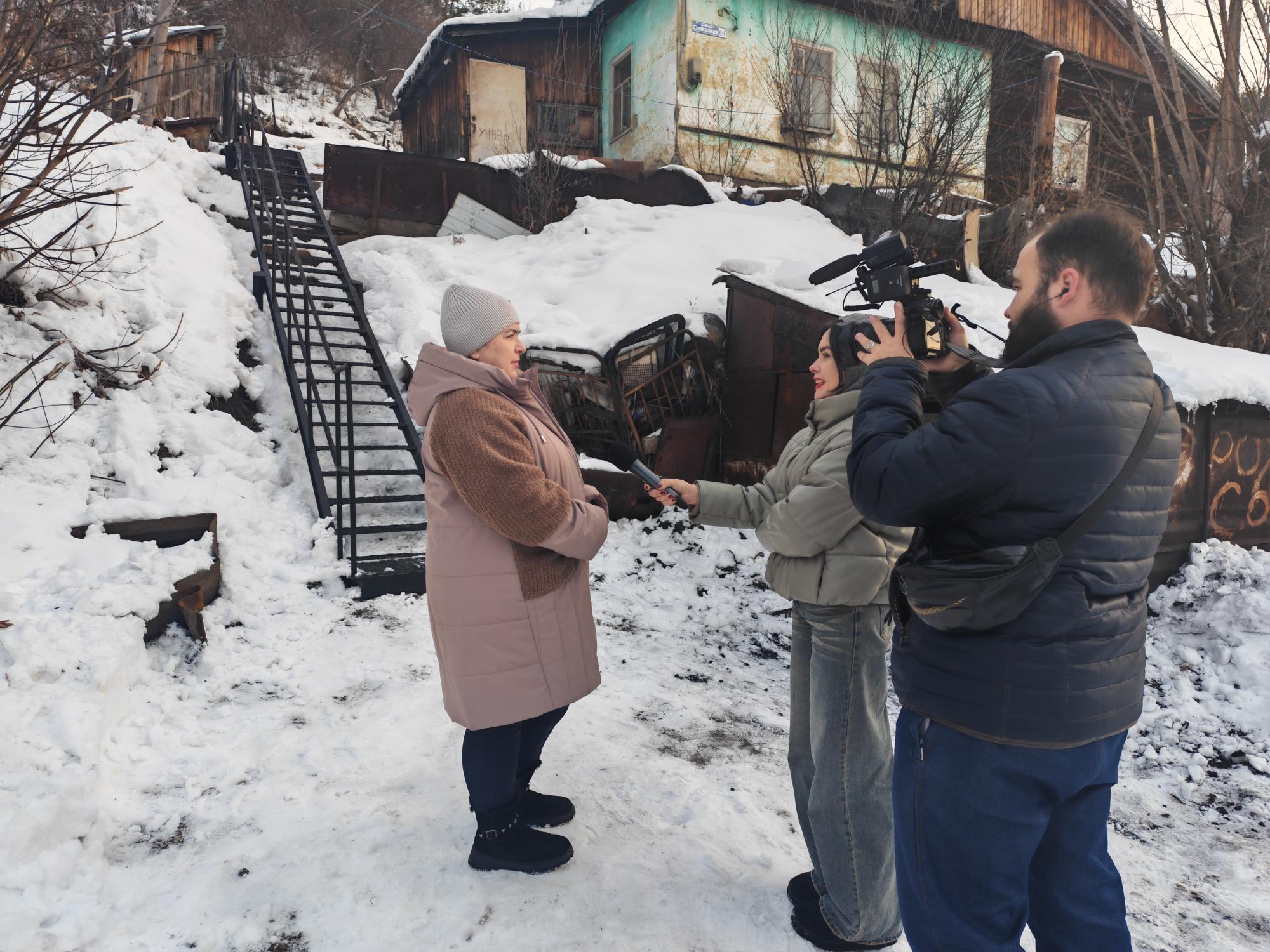 «Разрез Тайлепский» и «ФИНГО-Сибирь» помогли матери участника СВО из Калтана «Разрез Тайлепский» и «ФИНГО-Сибирь» помогли матери участника СВО из Калтана