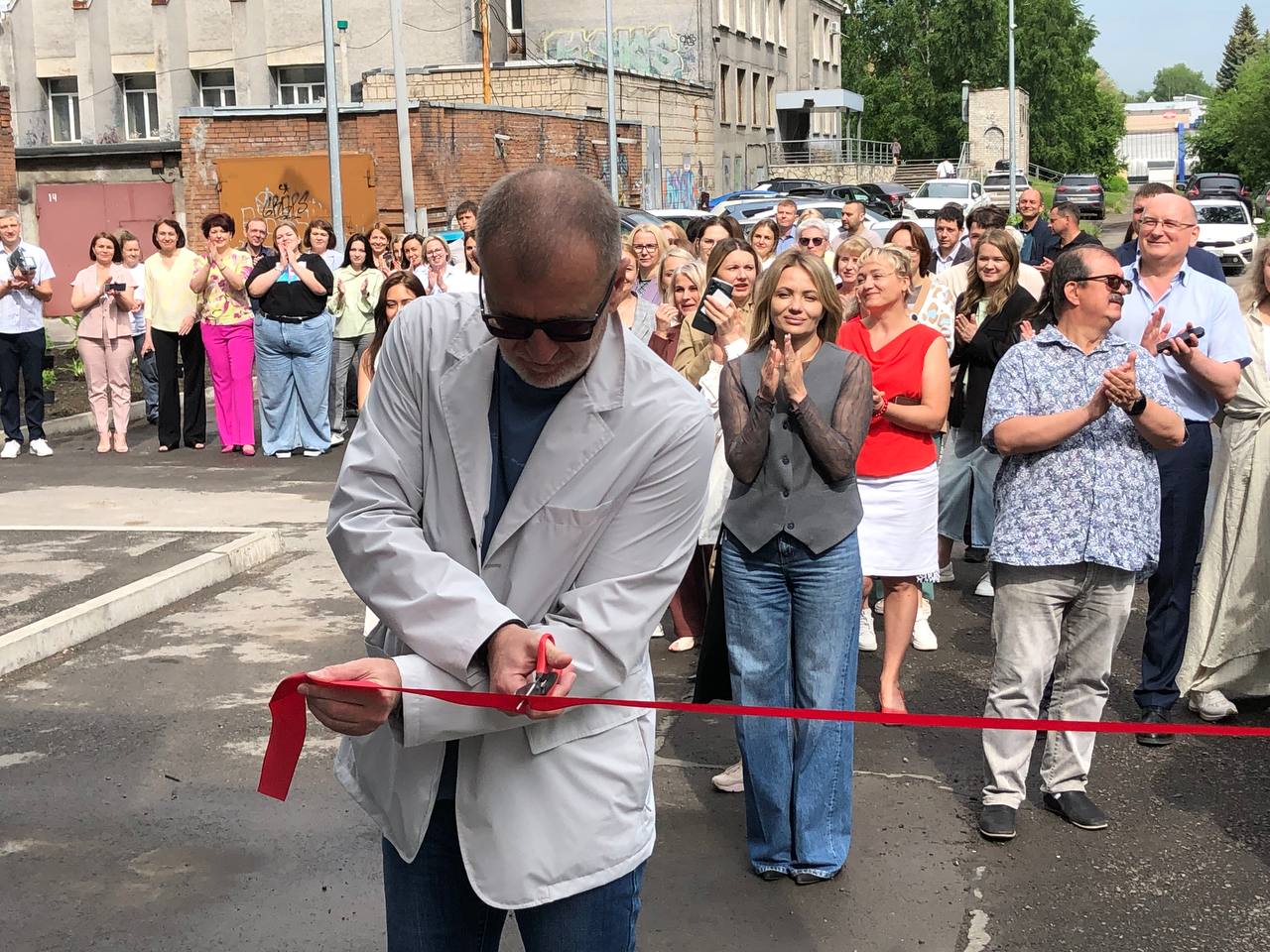 Сотрудники «Разреза Тайлепский» переехали в новый офис Сотрудники «Разреза Тайлепский» переехали в новый офис