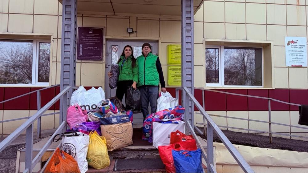 Коллектив «Разреза Тайлепский» принял участие в Весенней неделе добра. 