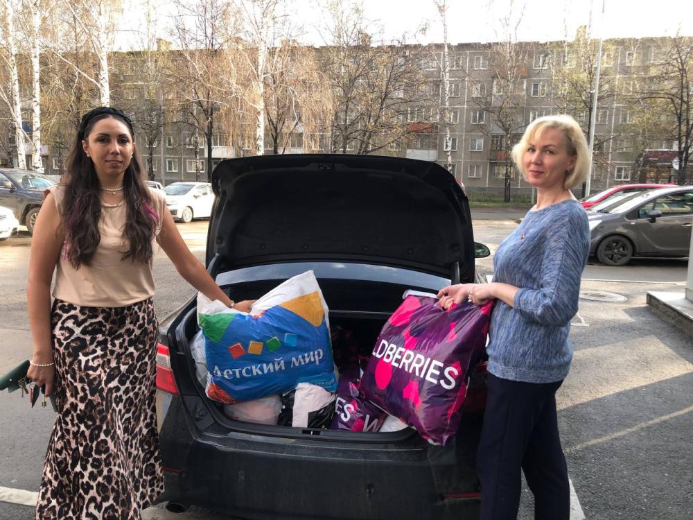 «Разрез Тайлепский» поддерживает Центр социальной помощи семье и детям