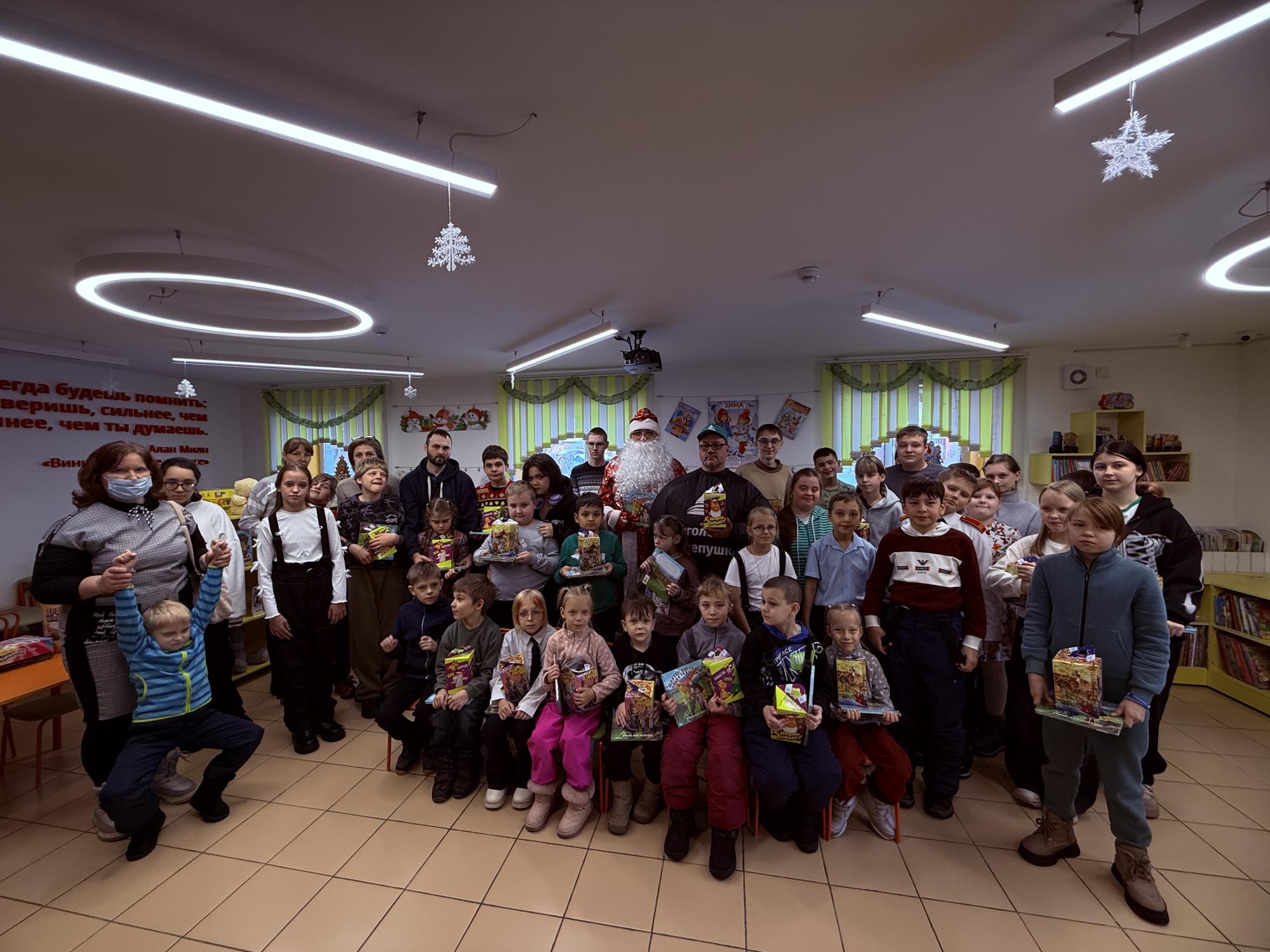 «Разрез Тайлепский» провел предновогодний мастер-класс для детей с ограниченными возможностями здоровья «Разрез Тайлепский» провел предновогодний мастер-класс для детей с ограниченными возможностями здоровья