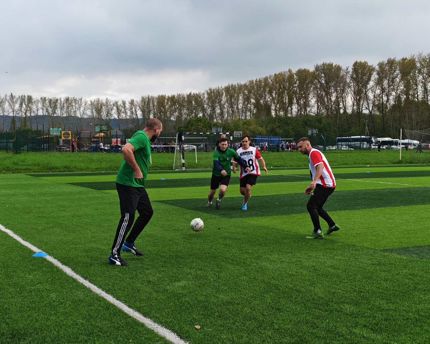 «Разрез Тайлепский» принял участие в XIV Шахтерской спартакиаде