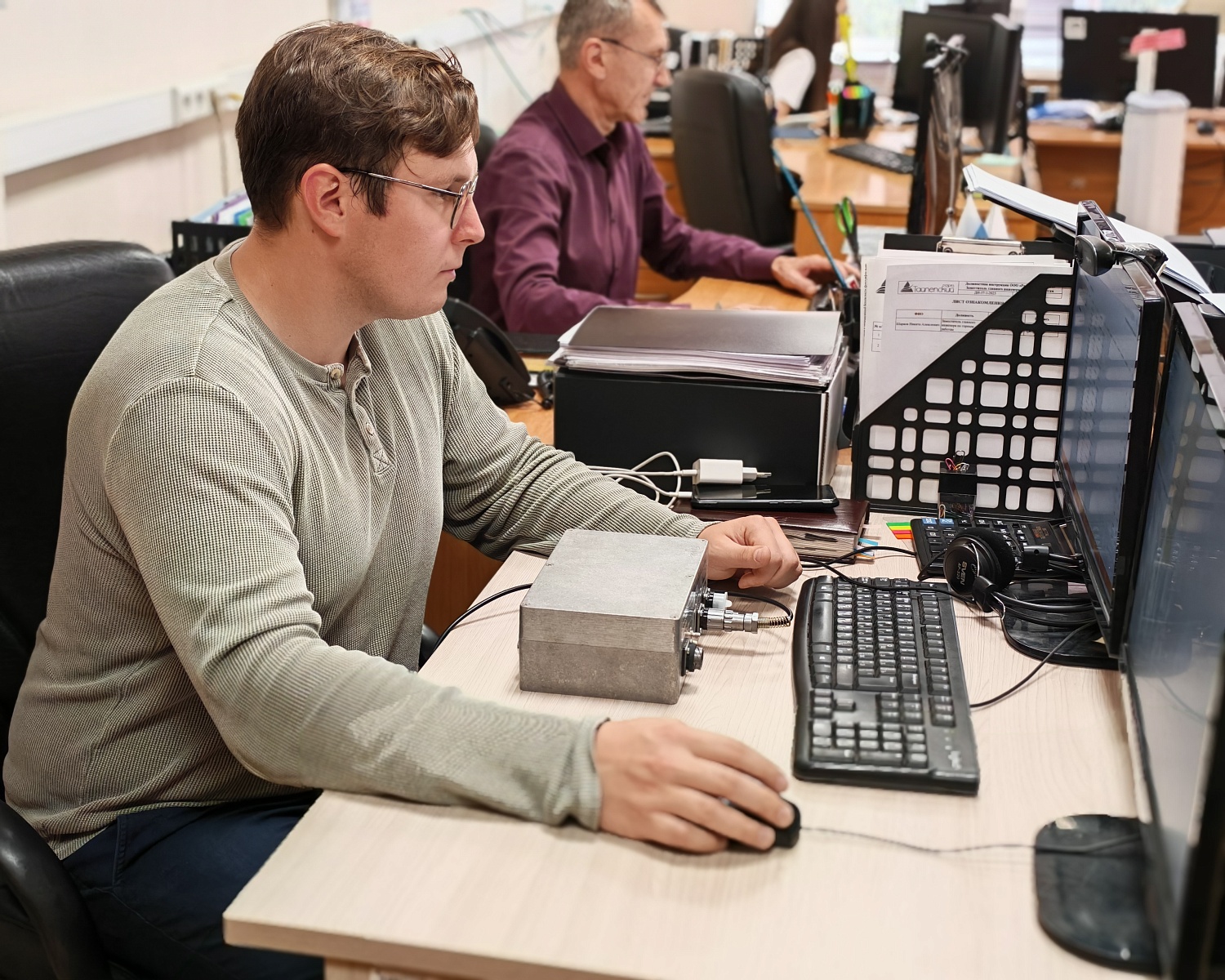 «Разрез Тайлепский» тестирует оборудование для прогнозирования обрушений на участках горных работ