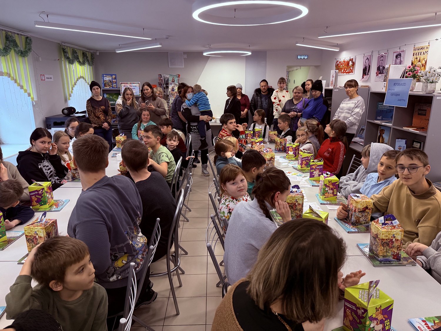 «Разрез Тайлепский» провел предновогодний мастер-класс для детей с ограниченными возможностями здоровья