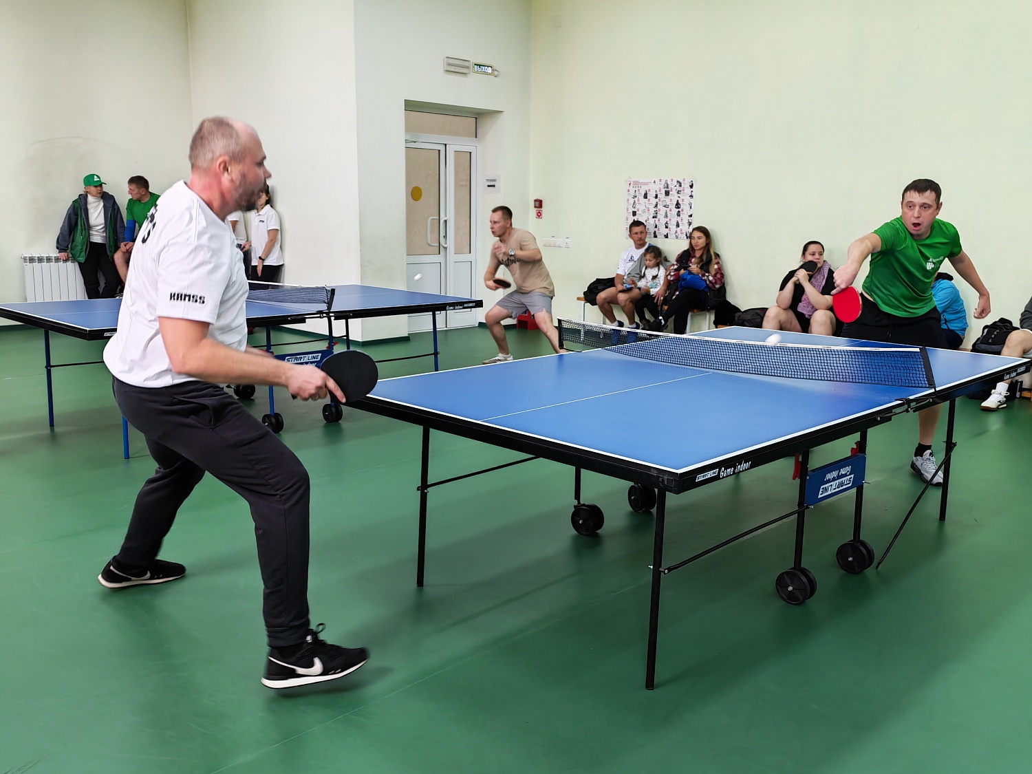 «Разрез Тайлепский» принял участие в XIV Шахтерской спартакиаде