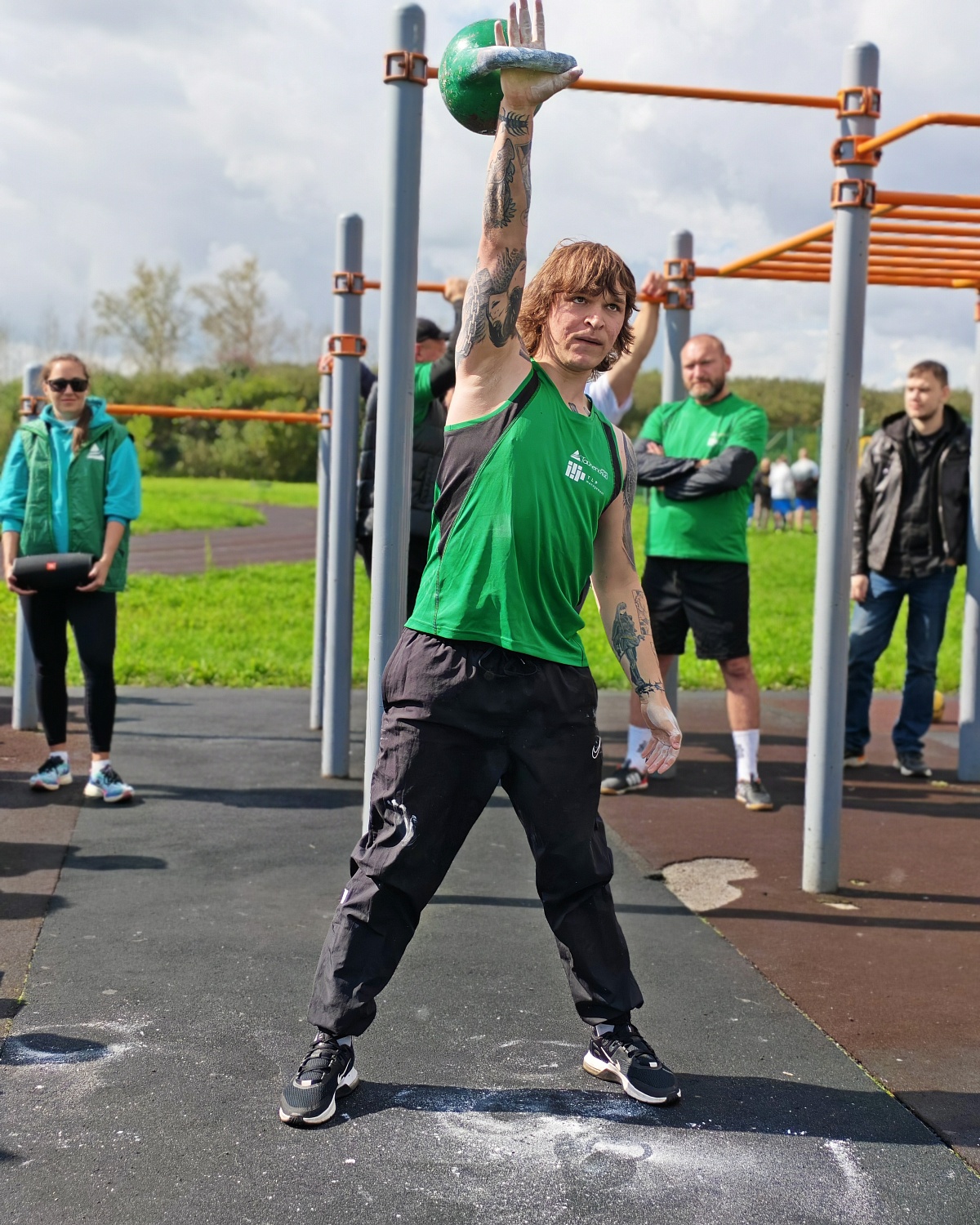 «Разрез Тайлепский» принял участие в XIV Шахтерской спартакиаде